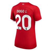 Camiseta Liverpool Diogo Jota #20 Primera Equipación para mujer 2023-24 manga corta